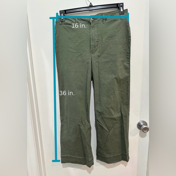 Old Navy High Rise Olive Chinos for Women - Picture 5 of 5